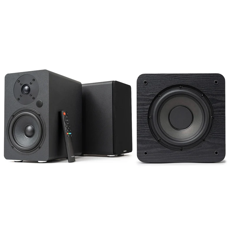 Pack VULKKANO A6 ARC + VULKKANO SUB8