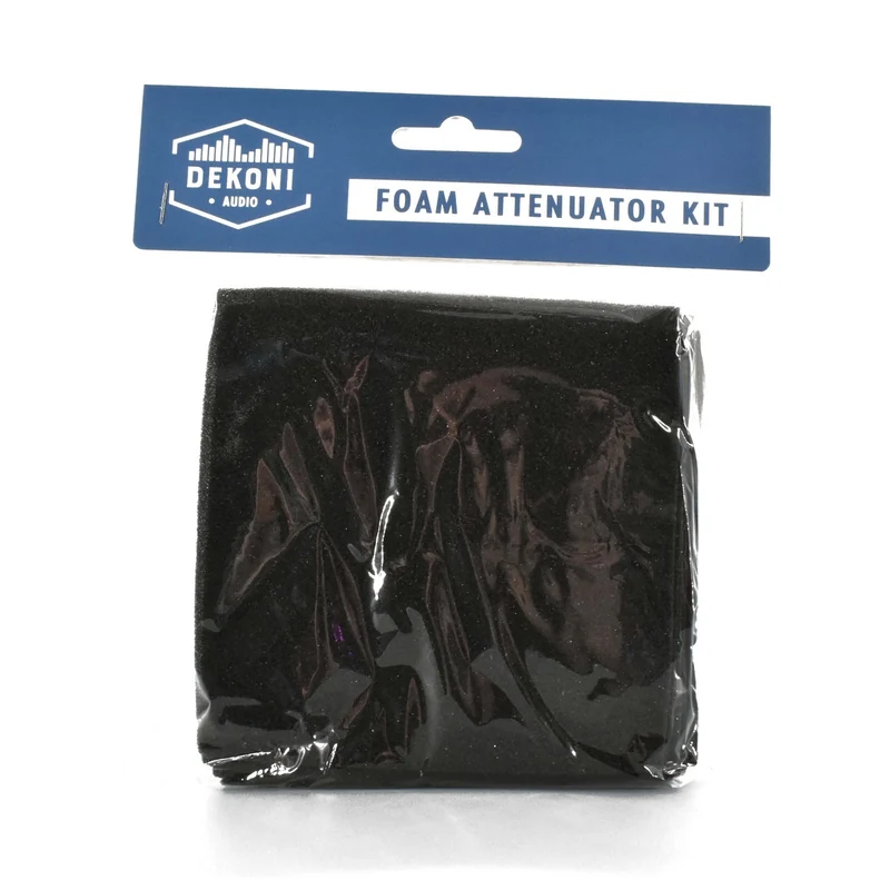 Dekoni Audio Foam Attenuation Kit - Reacondicionado