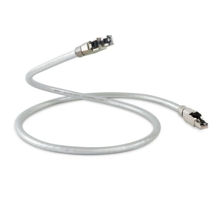 QED Reference Ethernet | Cable Ethernet audiófilo | Más estabilidad, menos jitter y una red más seria para streaming HiFi