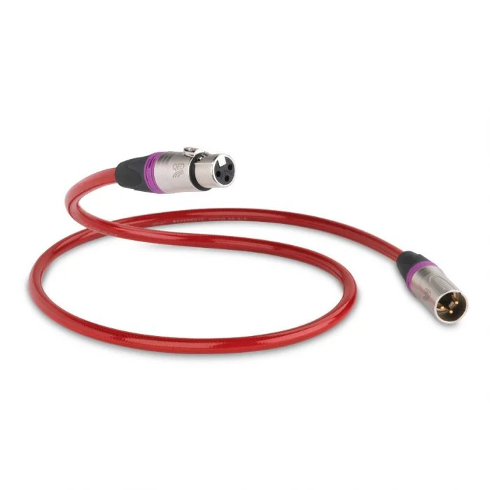 QED Reference Digital AES/EBU XLR 40 | Cable digital balanceado 110 ohms | Menos jitter, más precisión y una conexión AES/EBU seria para sistemas de alto nivel