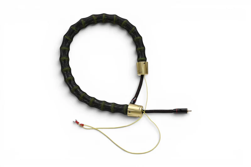Handcraft RCA para Tornamesa Centinel | Interconexión phono con tierra | Más limpieza, mejor aterrizaje y una conexión más seria para tu sistema analógico