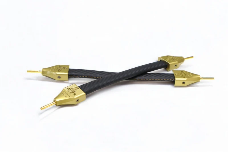 Handcraft Jumper Grand Sentinel | Puentes para bocinas de línea alta | Más coherencia, mejor continuidad y una conexión al nivel de un sistema serio