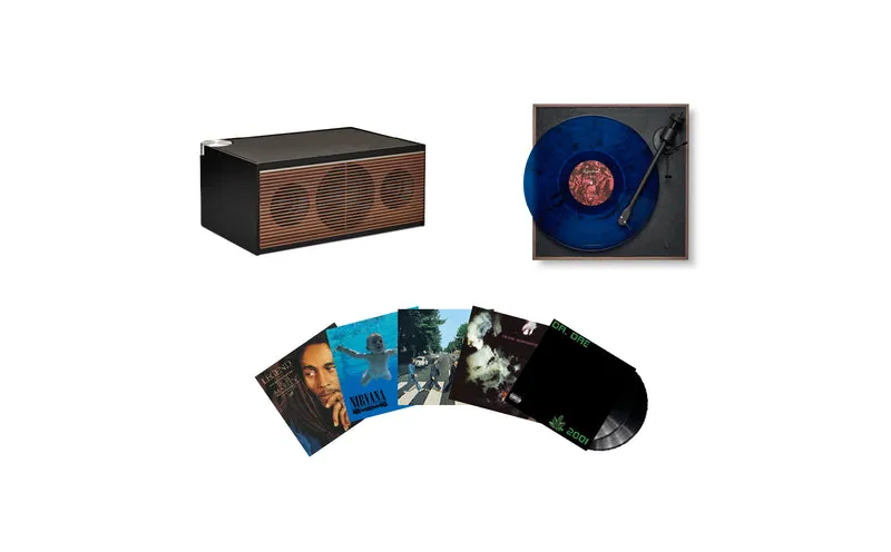 Pack Vinyle Square CC Noyer x PR Link