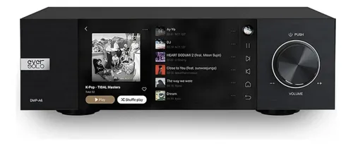 Eversolo DMP-A6 | Streamer DAC y preamplificador digital | Más resolución, más control y una fuente digital seria para sistemas HiFi modernos