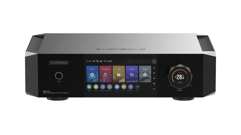 Eversolo DMP-A10 | Streamer DAC y preamplificador digital de referencia | Más resolución, más control y el corazón ideal para un sistema HiFi sin concesiones
