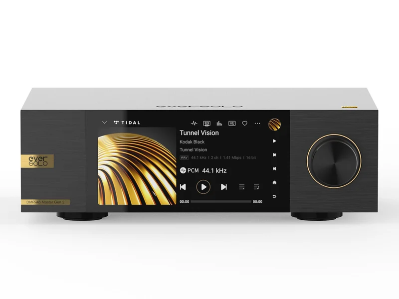 Eversolo DMP-A6 Master Edition Gen 2 | Streamer DAC y preamplificador digital | Más refinamiento, más control y una fuente digital seria para sistemas HiFi de alto nivel