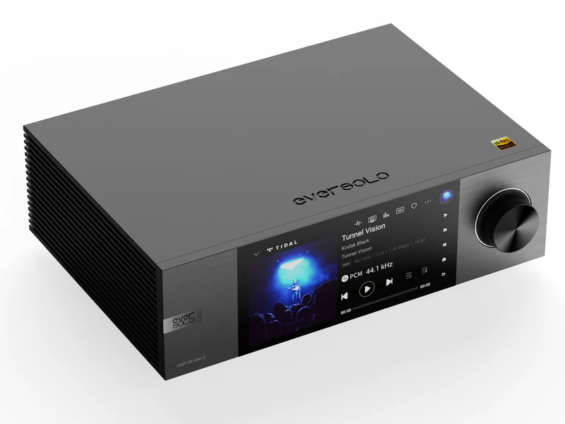 Eversolo DMP-A6 Gen 2 | Streamer DAC y preamplificador digital | Más control, más resolución y el cerebro ideal para un sistema HiFi moderno