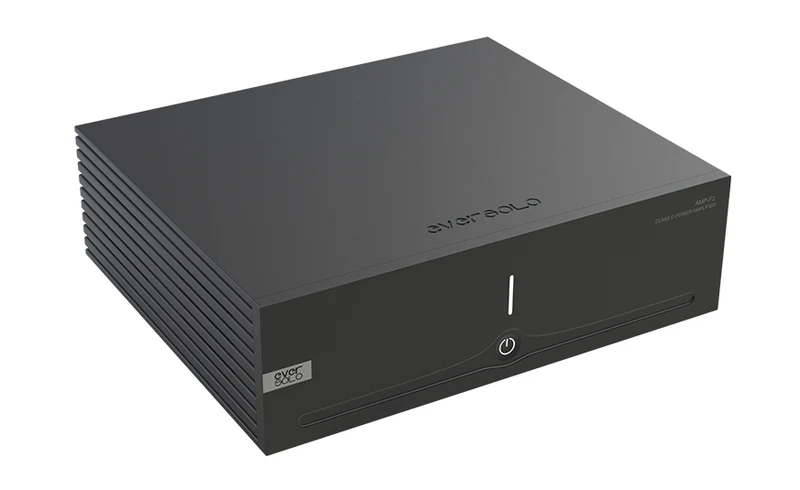 Eversolo AMP-F2 | Etapa de potencia estéreo | Más control, más autoridad y una amplificación seria para sistemas HiFi modernos