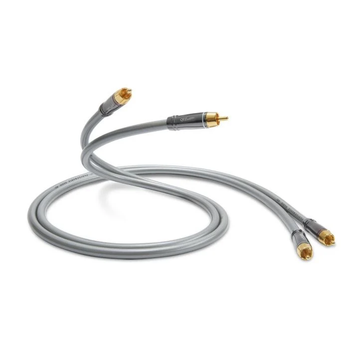 QED Performance Audio 40i (par) | Interconexión RCA analógica | Más detalle, mejor ritmo y una entrada seria al cableado HiFi