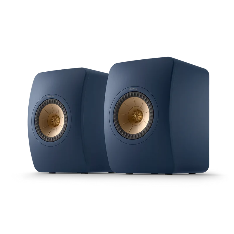 LS50 Meta Royal Blue - Par de Bocinas de Librero