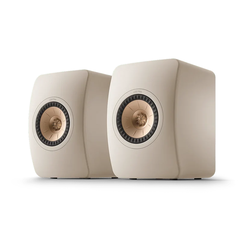 LS50 Meta Sand - Par de Bocinas de Librero