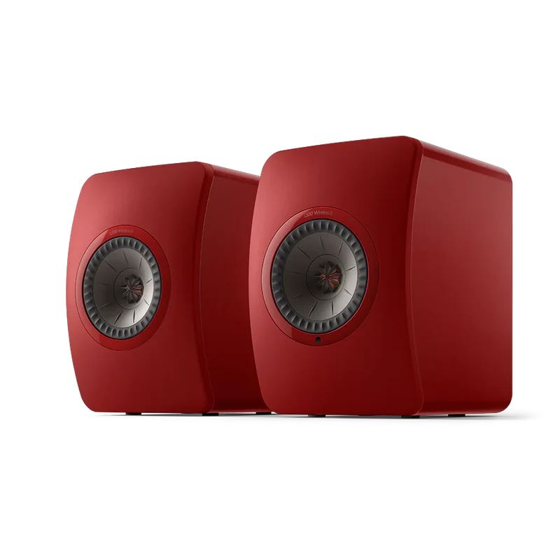 LS50 Wireless II Red - Par de Bocinas de Librero
