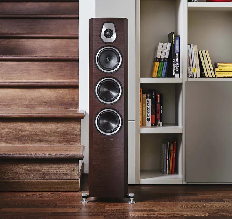 🎵 Sonus faber Sonetto III G2 | Bocinas de Piso High-End 2.5 Vías – Par
