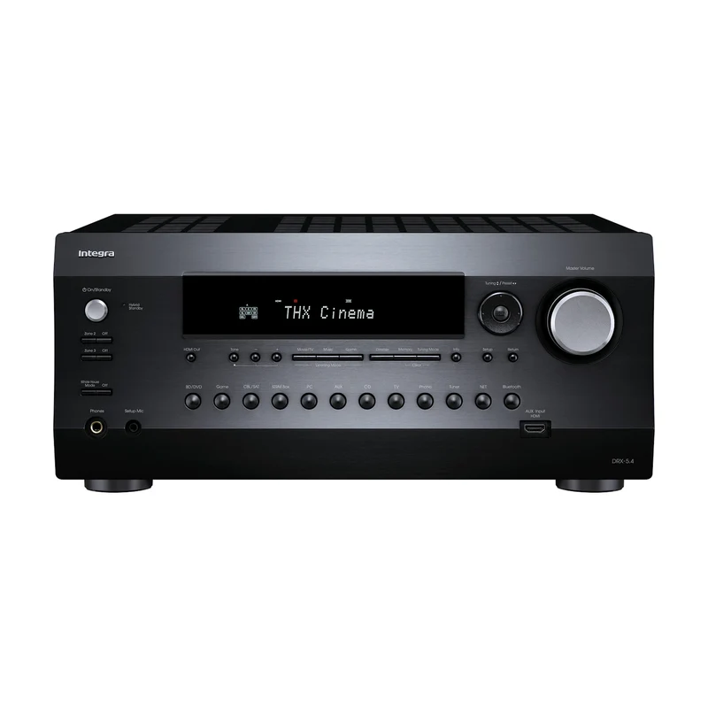 🎬 Integra DRX-5.4 | Receptor AV 9.2 Canales, Procesamiento 11.2, 120 W, THX Select y Dirac Live | JMI Audio