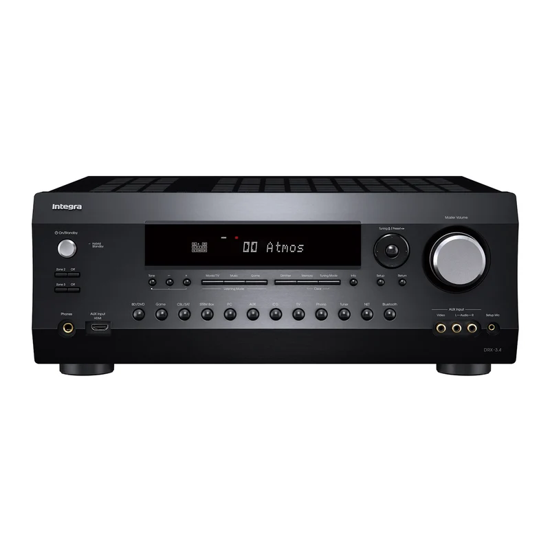 🎬 Integra DRX-3.4 | Receptor AV 9.2 Canales 8K con Dolby Atmos, DTS, IMAX Enhanced y Dirac Live | JMI Audio