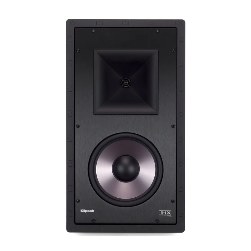 🎬 Klipsch PRO-8000-L-THX | Bocina LCR In-Wall THX Ultra2 con Woofer de 8” | JMI Audio