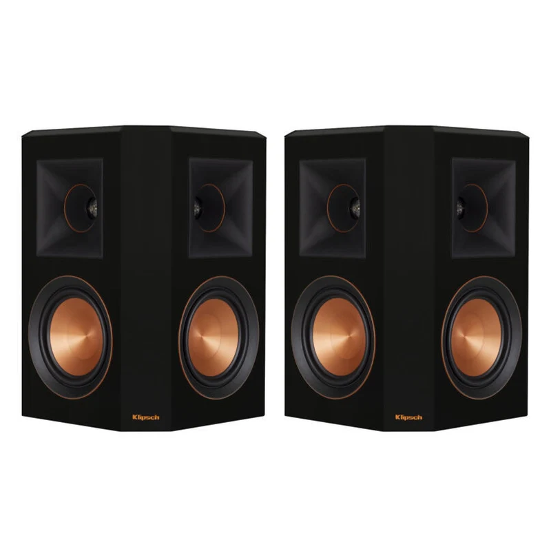 🔊 Klipsch RP-502S II | Bocinas Surround Reference Premiere de doble dispersión | Par | JMI Audio