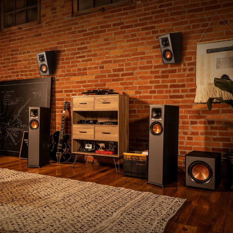 🔊 Klipsch R-40SA | Bocinas Dolby Atmos / Surround de 4” | Par | JMI Audio