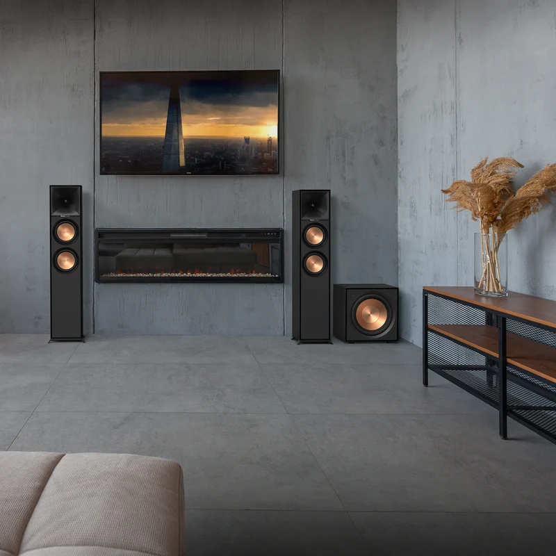 🔊 Klipsch R-101SW | Subwoofer activo de 10” con 300 W pico y woofer TCP | JMI Audio