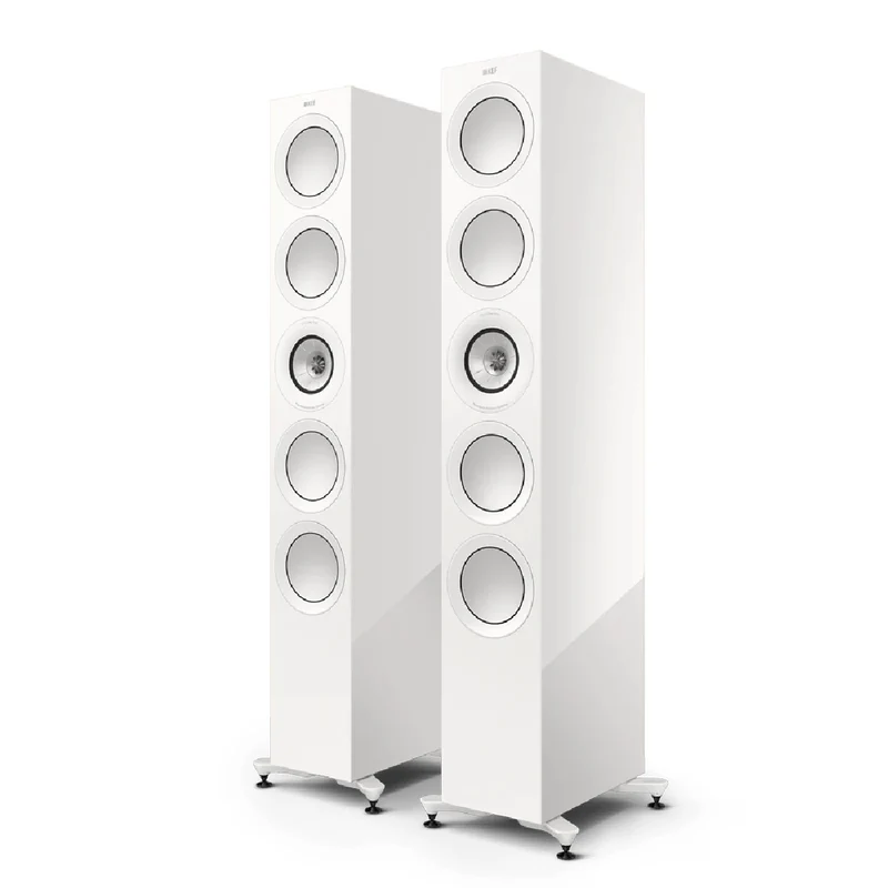 R11 Meta White - Par de Bocinas de Piso