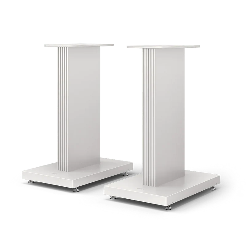 S3 White - Bases para Bocinas de Librero