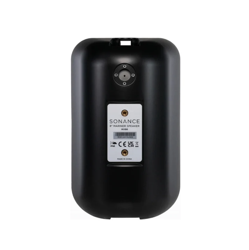 Mariner MX86 Blk - Par de bocinas de muro