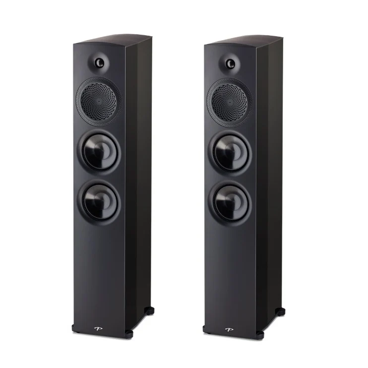 Premier 800F Blk - Par de Bocinas de Piso