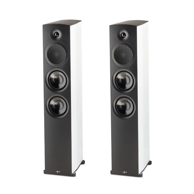 Premier 800F Wh - Par de Bocinas de Piso