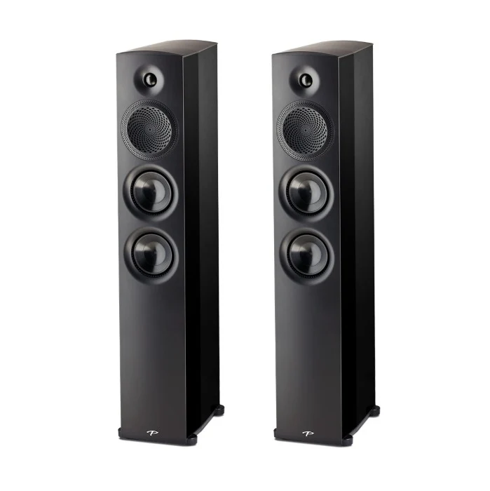 Premier 700F Blk - Par de Bocinas de Piso