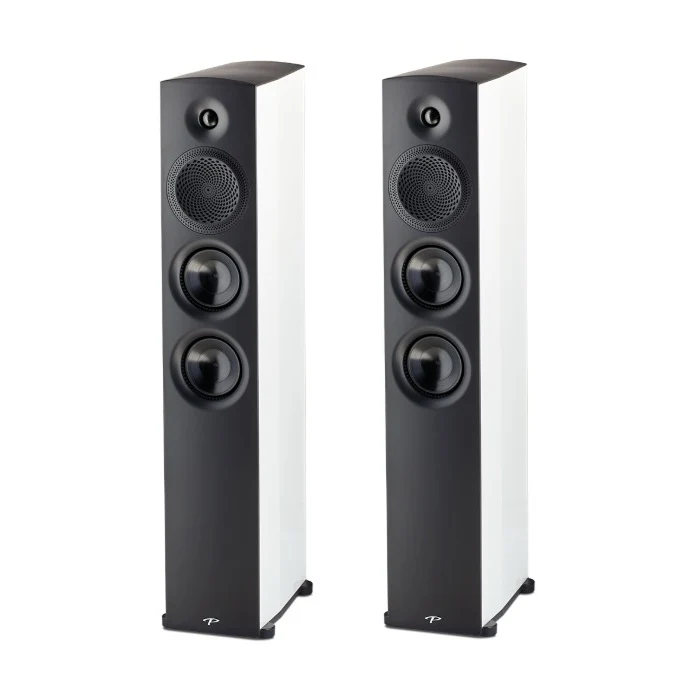 Premier 700F Wh - Par de Bocinas de Piso