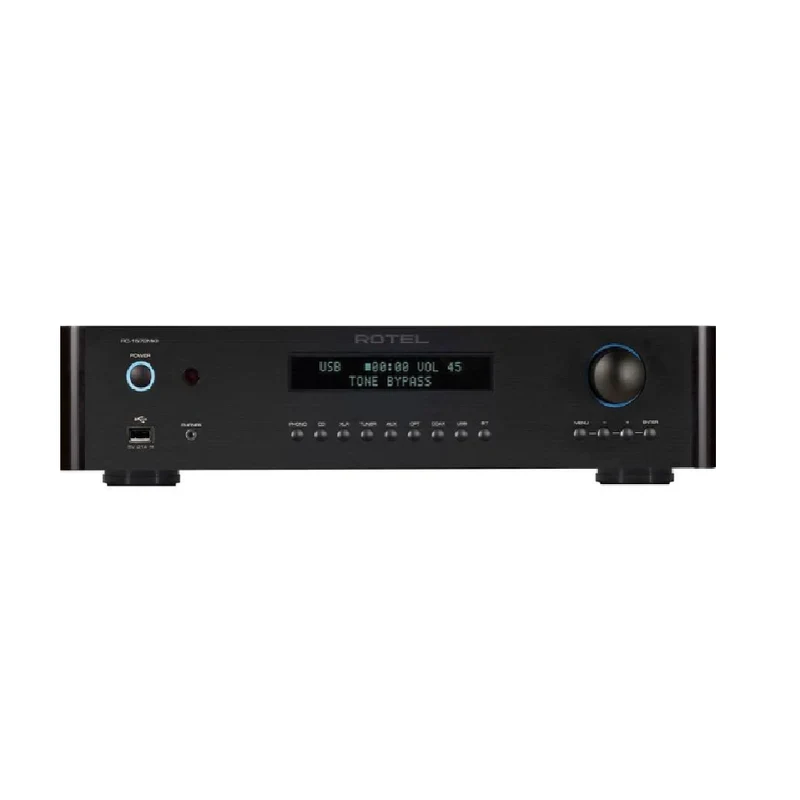 RC-1572MKII Black- Pre Amplificador Estéreo