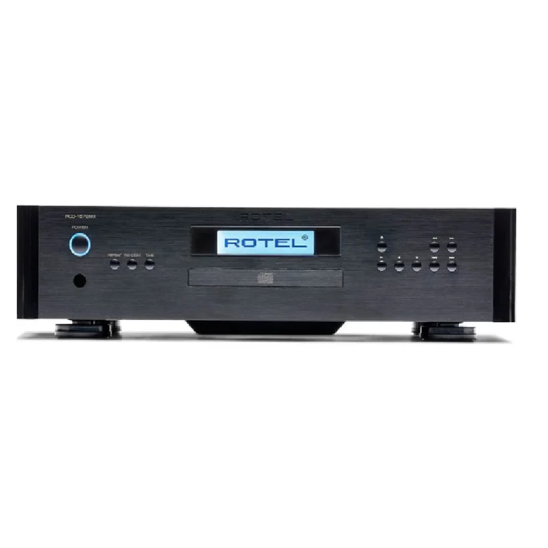 RCD-1572 MKII Black - Reproductor de CD