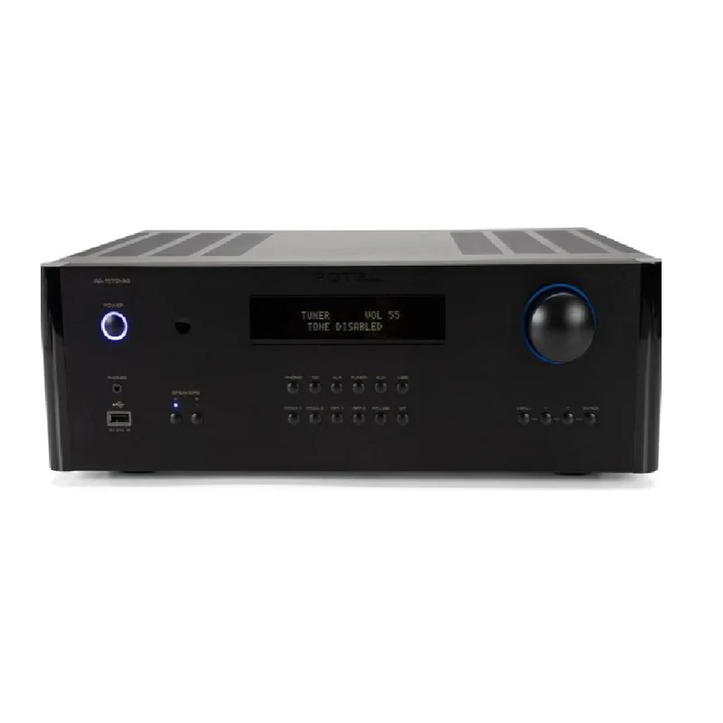 RA-1572MKII Black - Amplificador Estéreo Integrado