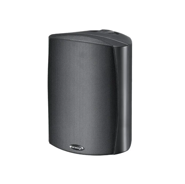 Stylus 370 Blk - Par de Bocinas de Muro