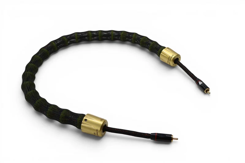 Handcraft Subwoofer Coaxial Grand Centinel | Cable dedicado para subwoofer de línea alta | Graves más limpios, mejor enfoque y una conexión seria para tu sistema | JMI Audio