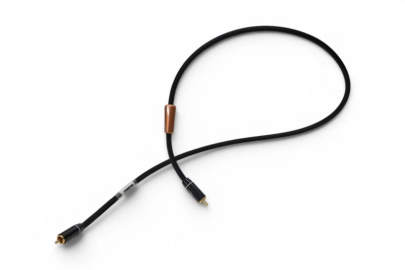 Handcraft Subwoofer Coaxial High Mass | Cable para subwoofer sin interferencia | Graves más limpios y una conexión seria para tu sistema | JMI Audio