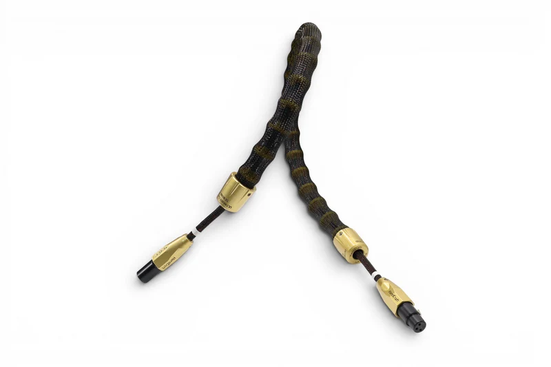 Handcraft XLR Grand Centinel | Interconexión balanceada de línea alta | Más resolución, más musicalidad y una conexión XLR para sistemas serios | JMI Audio