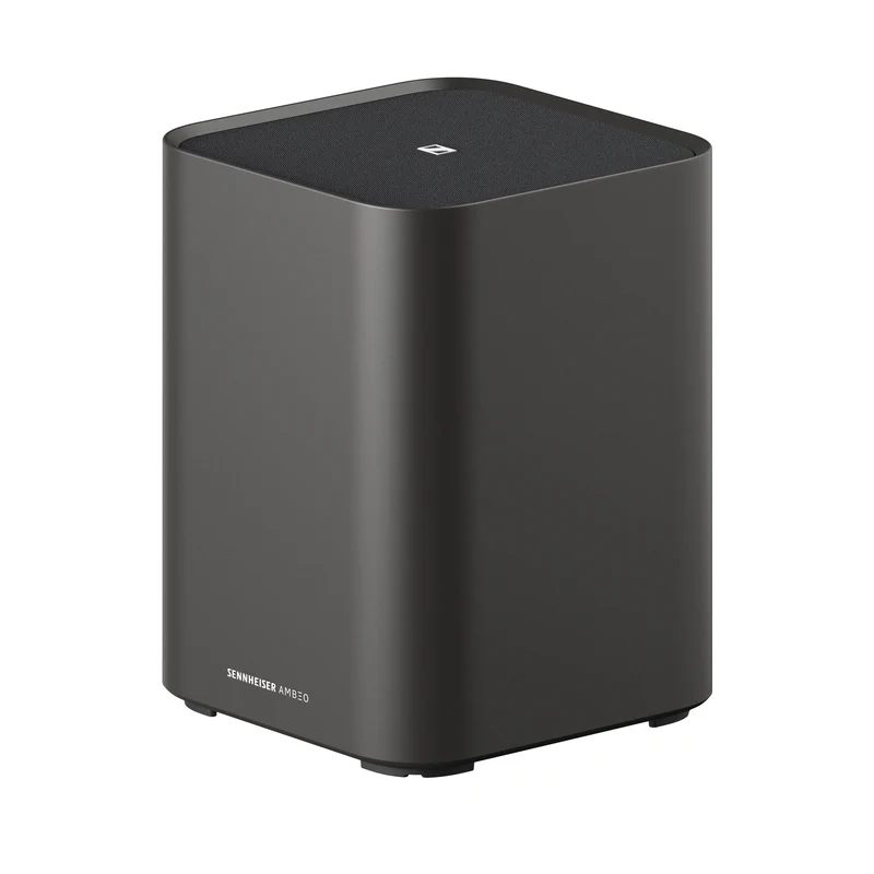 Sennheiser AMBEO Subwoofer | Subwoofer premium inalámbrico | Graves profundos, integración elegante y cine en casa con más impacto | JMI Audio