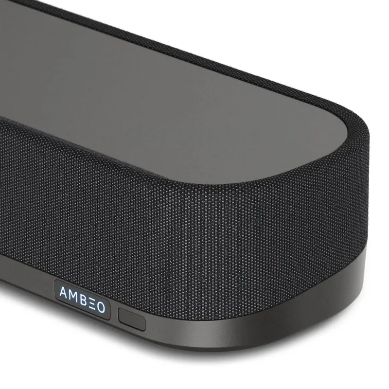 Sennheiser AMBEO Soundbar Mini | Barra de sonido premium compacta | Sonido 3D inmersivo en formato pequeño | JMI Audio