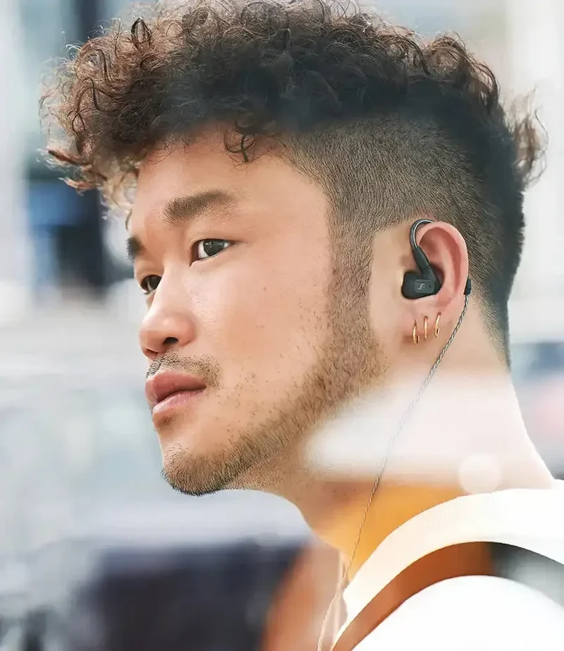 Sennheiser IE 200 | In-ear HiFi audiófilos | Sonido balanceado, gran detalle y formato compacto para escuchar en serio | JMI Audio