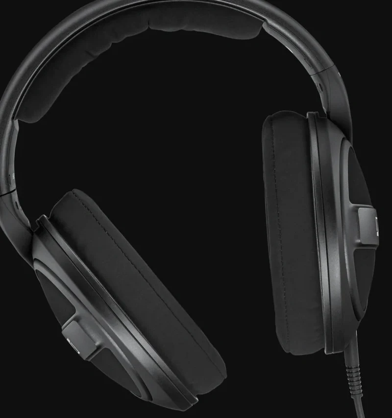 Sennheiser HD 569 | Audífonos HiFi cerrados | Privacidad, comodidad y sonido amplio para escuchar sin molestar a nadie | JMI Audio