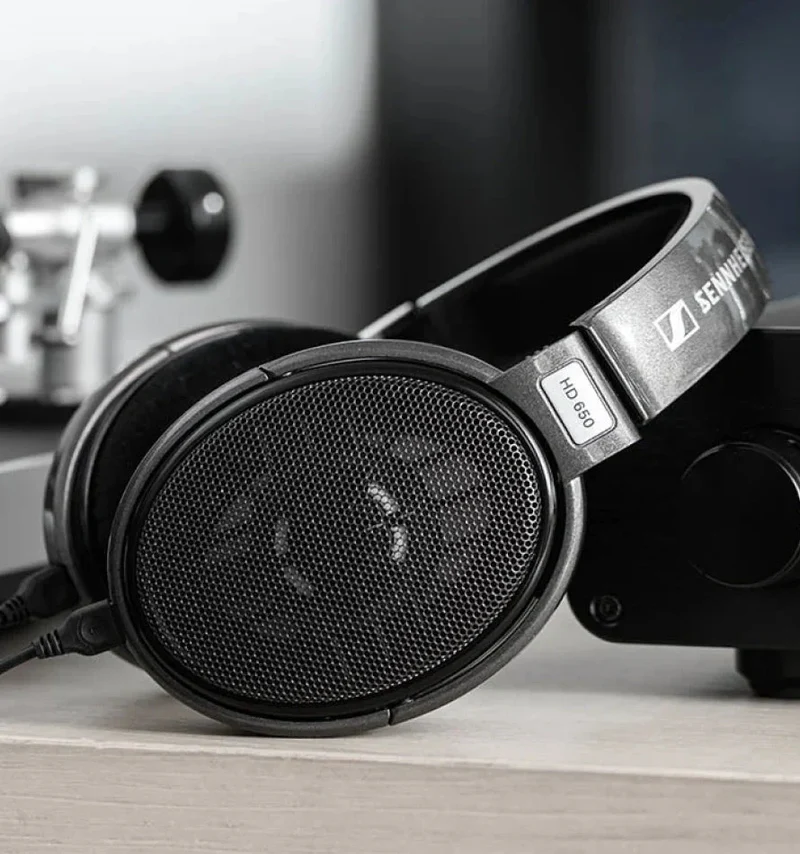 Sennheiser HD 650 | Audífonos HiFi abiertos de referencia | Musicalidad, naturalidad y escucha audiófila clásica | JMI Audio