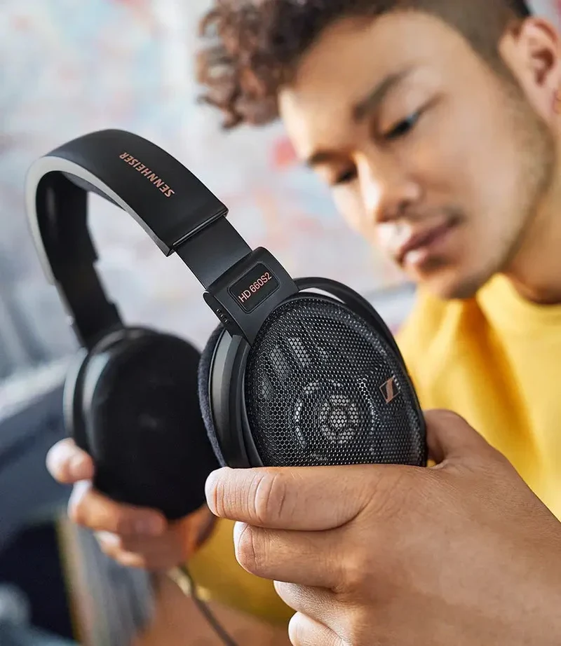 Sennheiser HD 660S2 | Audífonos HiFi abiertos premium | Más profundidad, más refinamiento y una experiencia audiófila de verdad | JMI Audio