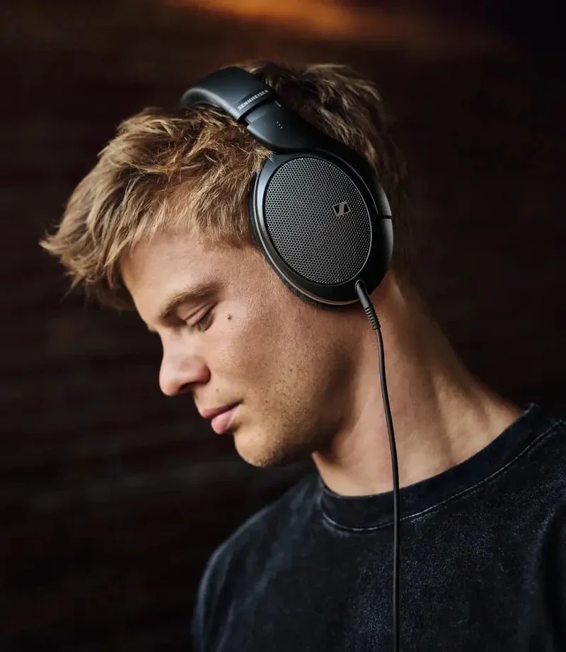 Sennheiser HD 550 | Audífonos HiFi abiertos | Sonido detallado, escena amplia y comodidad para largas sesiones | JMI Audio