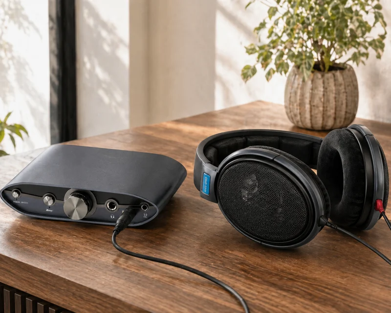 iFi ZEN DAC 3 + Sennheiser HD 600 | Combo DAC y audífonos HiFi abiertos