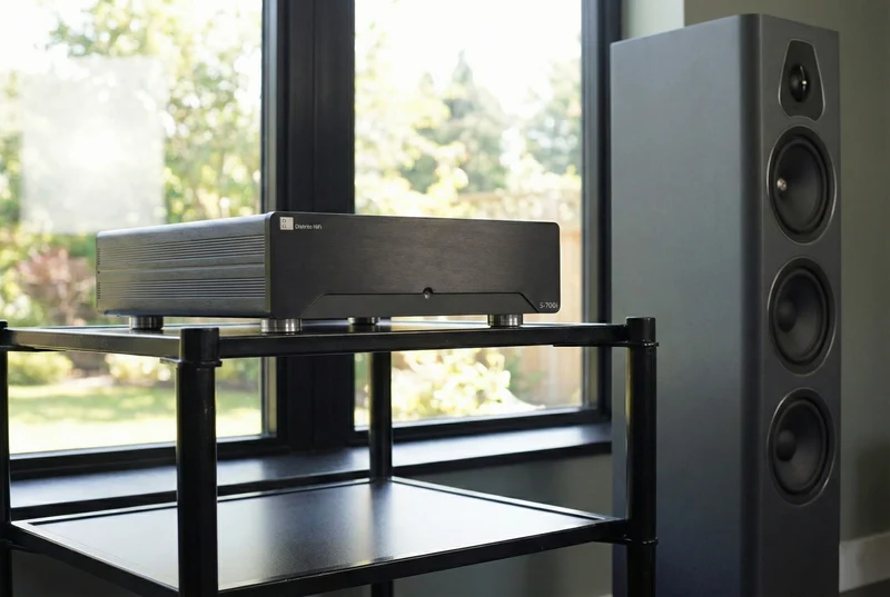 🔊 Distrito HiFi S-700i | Amplificador de potencia estéreo Clase D con módulos ICEpower (350W/8Ω, 700W/4Ω) | JMI Audio