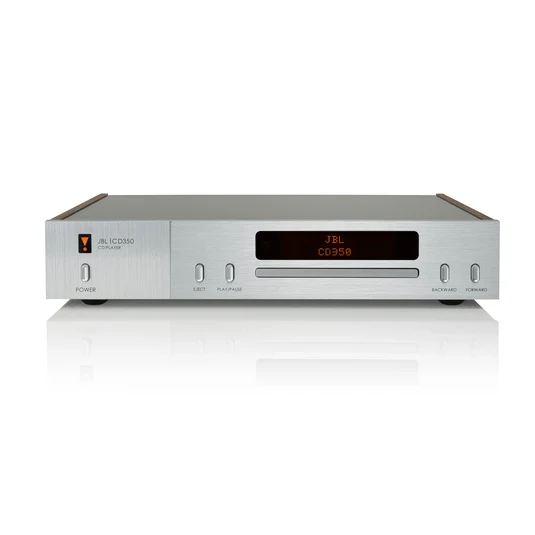 🔊 JBL CD350 Classic | Reproductor de CD con salida digital coaxial/óptica y USB-A para archivos Hi-Res | JMI Audio
