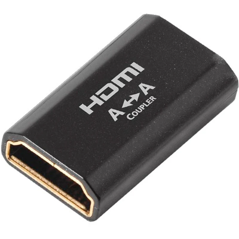 Audioquest HDMI Coupler-Negro