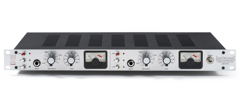 WARM AUDIO JUDE MP2 PREAMPLIFICADOR DOBLE CANAL PARA MICROFONO