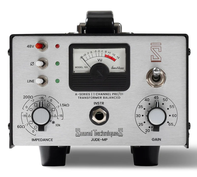 WARM AUDIO JUDE MP PREAMPLIFICADOR MONO PARA MICROFONO